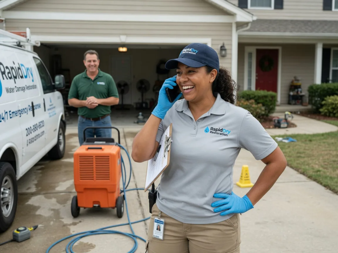 Water Damage Restoration Briggsville, WI FAQs