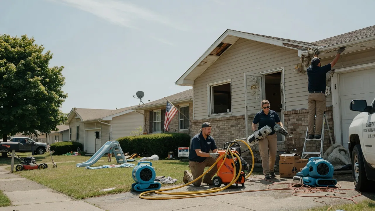 Water Damage Restoration in Briggsville, WI near me